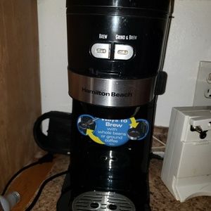 Hamilton beach coffee maker